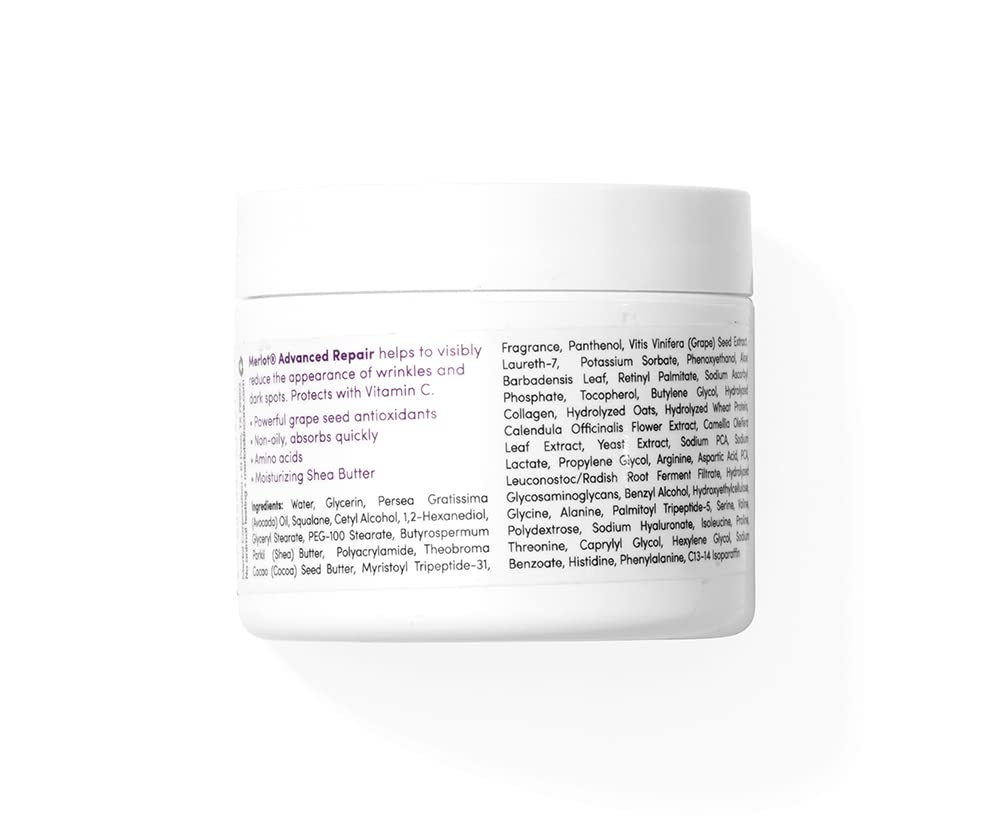 Merlot non-oily texture absorbs quickly without heaviness.