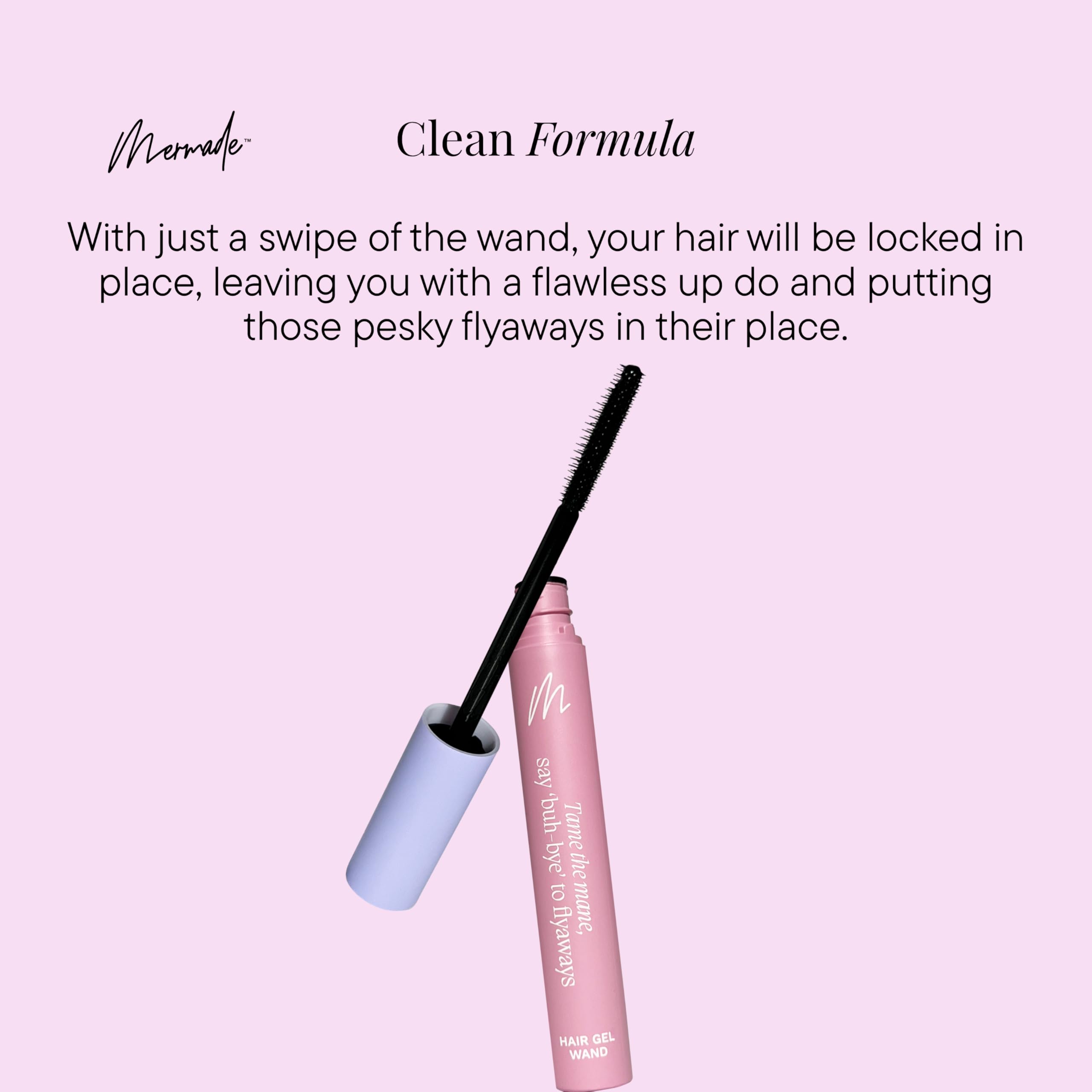 Mermade Hair Gel Wand lightweight-hold delivers comfortable control.