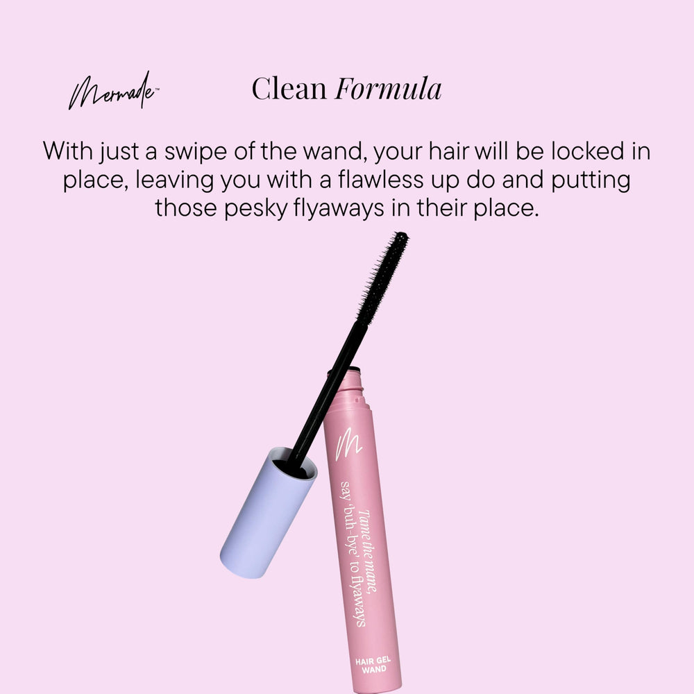 Mermade Hair Gel Wand lightweight-hold delivers comfortable control.