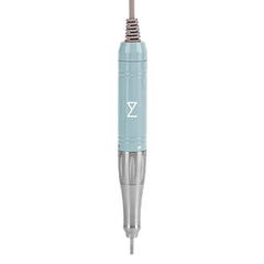 Mermaid coreless 35k rpm handpiece front view enables precise shaping.