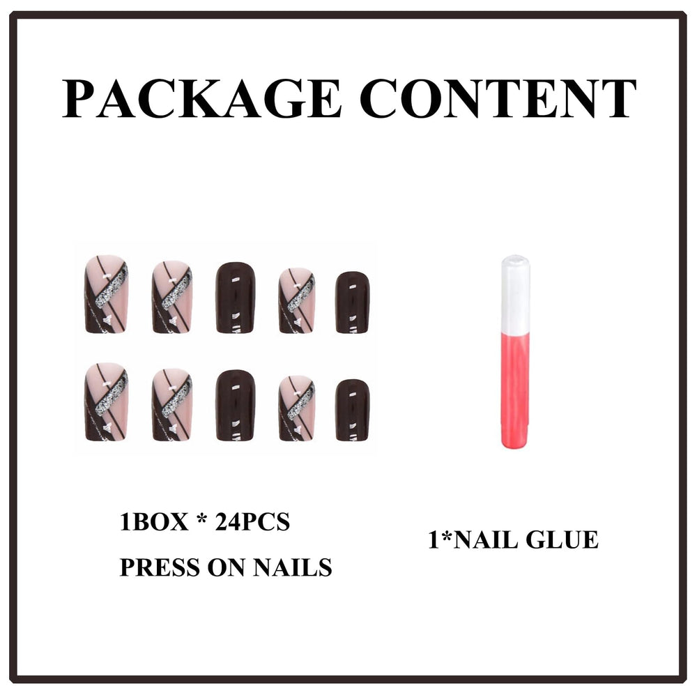 MERVF daily-wear nails suitable for work, events, and casual days.