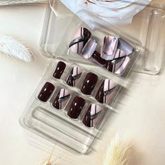 MERVF nails with varied sizes ensure a secure, comfortable fit.