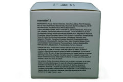 Cosmelan 2 Maintenance Cream pack displayed; helps prevent new pigmentation while evening out tone