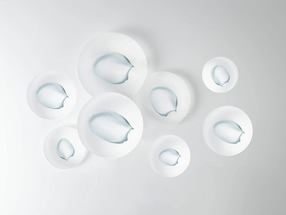 Mesoestetic Hydra-Light packaging shot suggesting clean, minimal skincare routine.