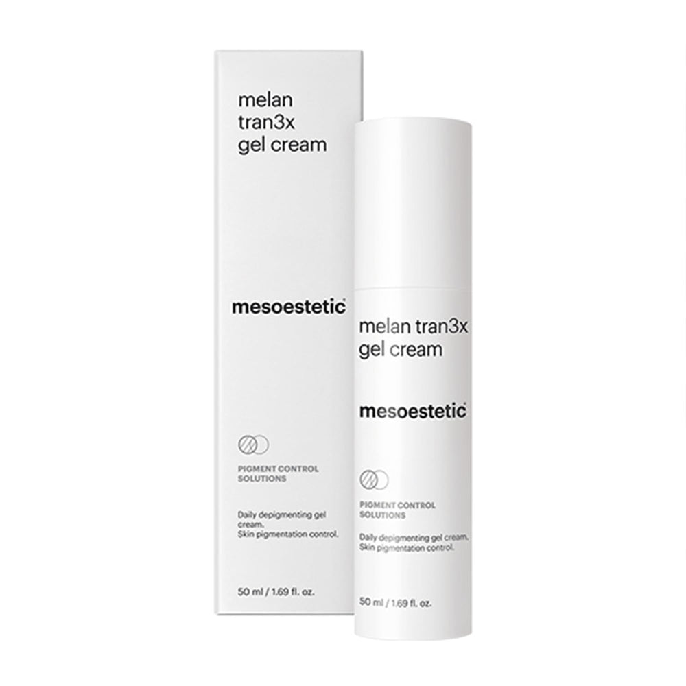 Melan Tran3X concentrate drops ready for application