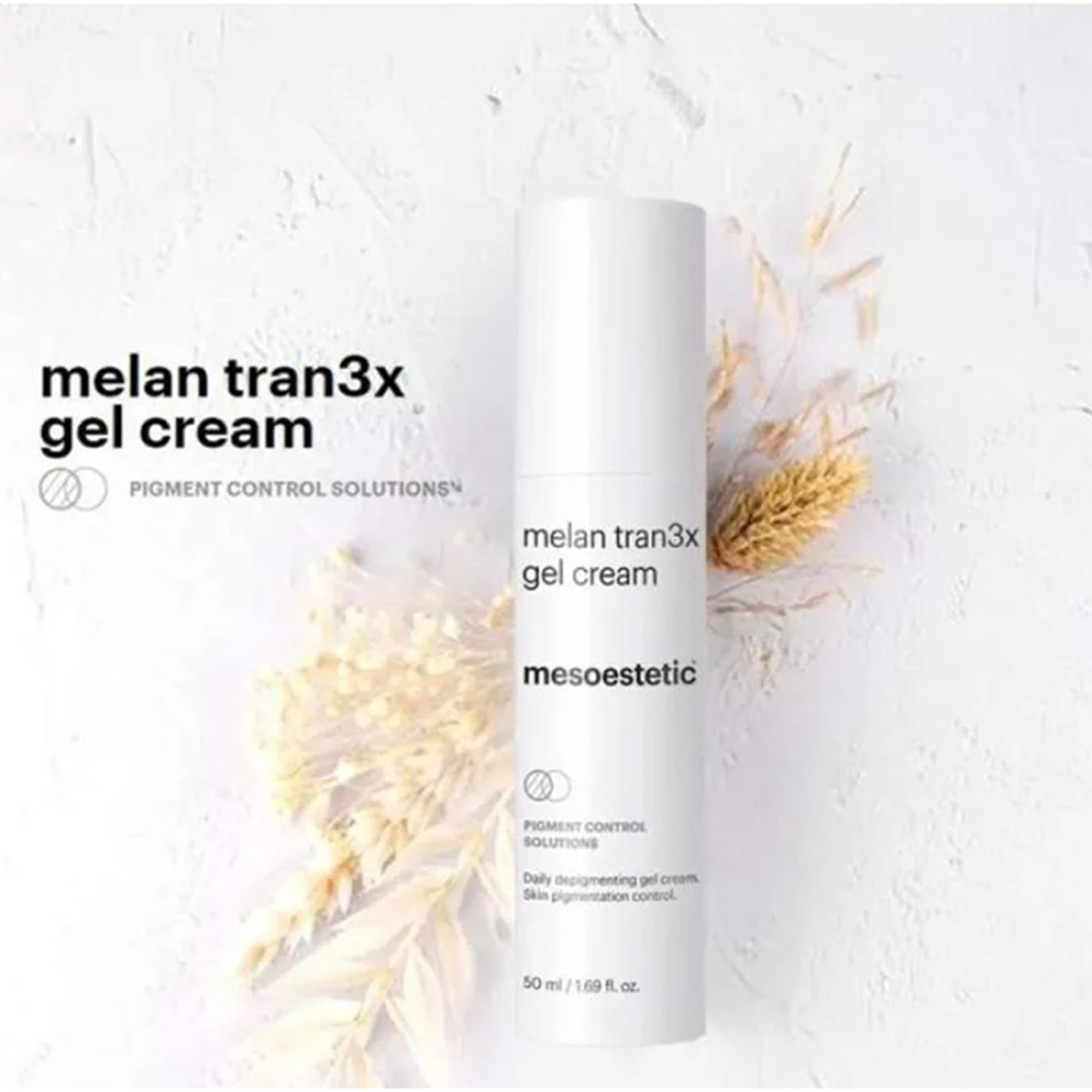 Sun protection pairing with Melan Tran3X demonstrates daytime use