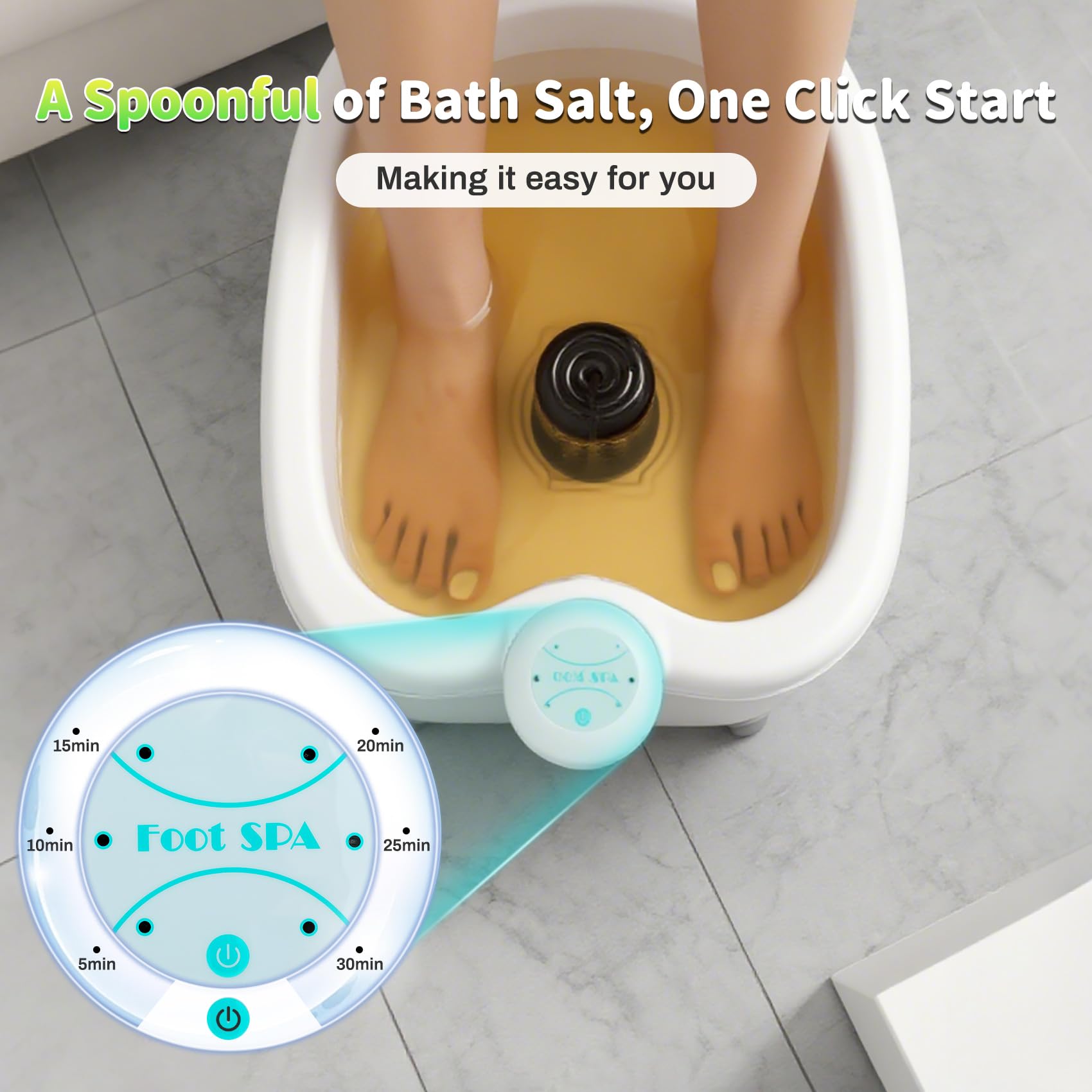 METALBEE anti slip bath tub for safer home use