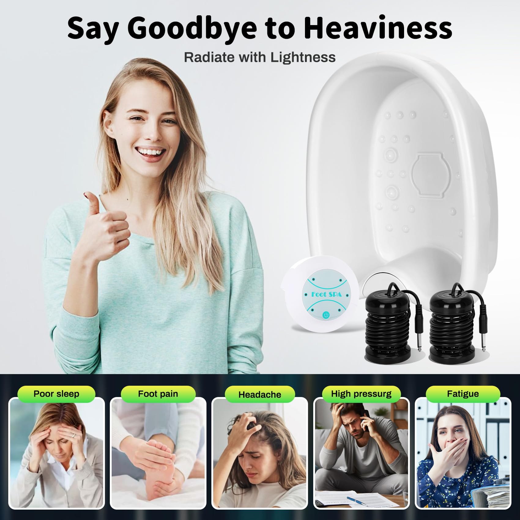METALBEE home spa experience kit for relaxing evenings