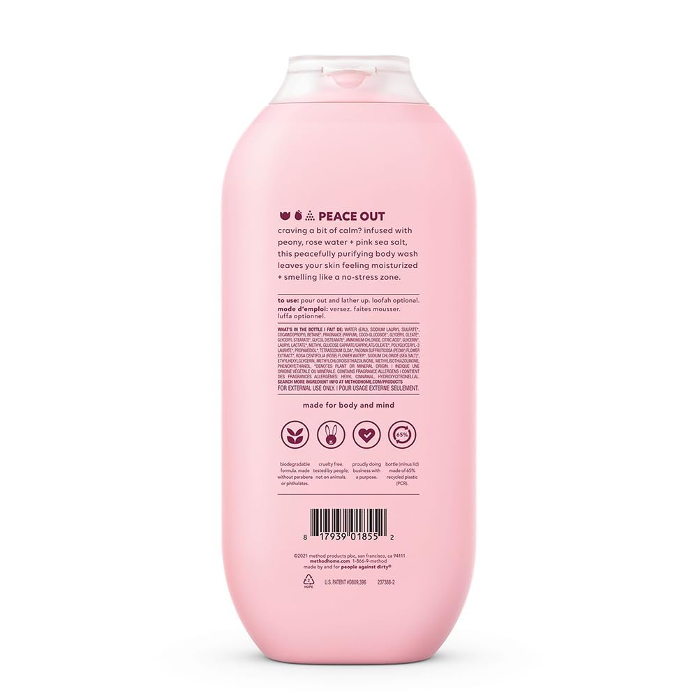 Method Body Lotion pump dispense highlights easy, mess-free application.