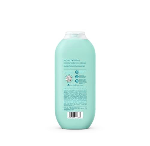 Method Coco Twist label highlights avocado and coconut nourishment for skin