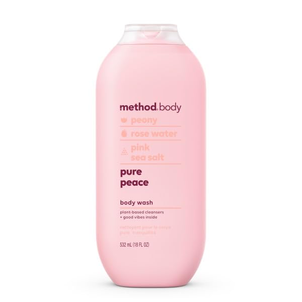 Daily Zen bottle closeup highlighting refreshing aroma that awakens the senses.