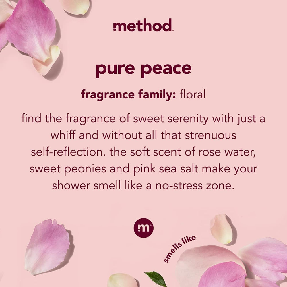 Method duo bottles display versatile self-care rituals in daily routines.