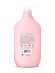 Method Pure Peace bottle side view without pump for easy shower use