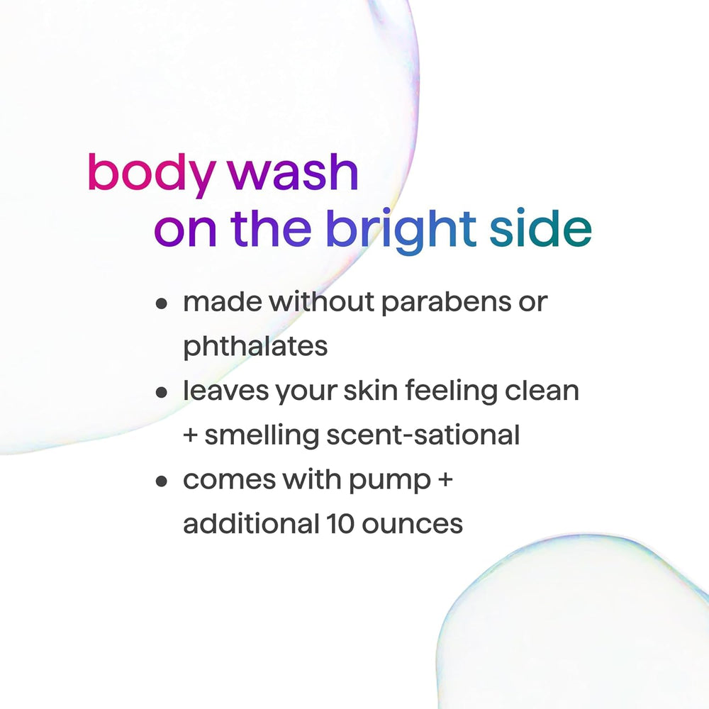 Method Pure Peace gel texture in palm, gentle moisturizing cleanse
