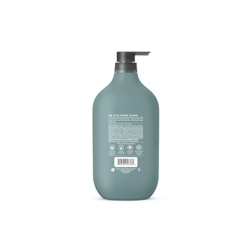 Method Body Wash Sea and Surf bottle highlights quick-lather foam.