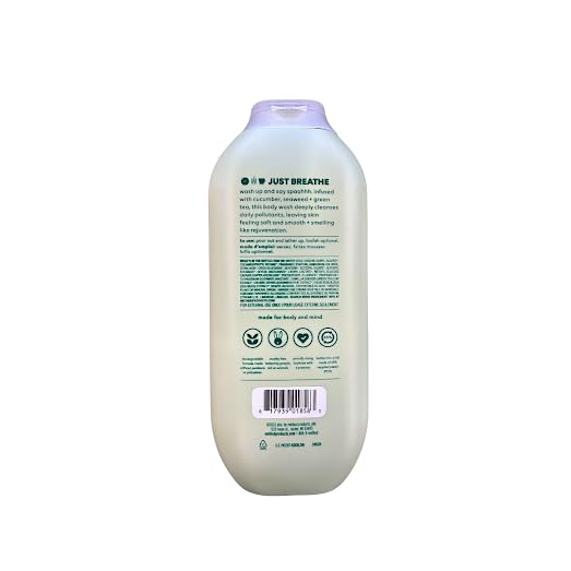Method Body Wash Sampler packaging highlights paraben- and phthalate-free formula