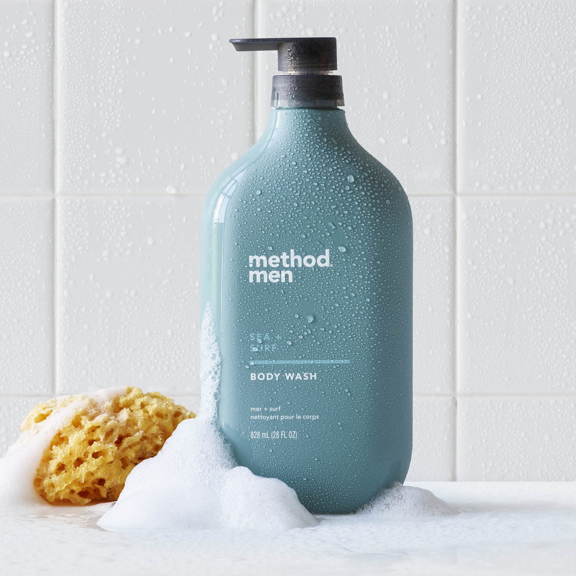 Method Sea and Surf evokes seaside vibes with wind-swept waves.