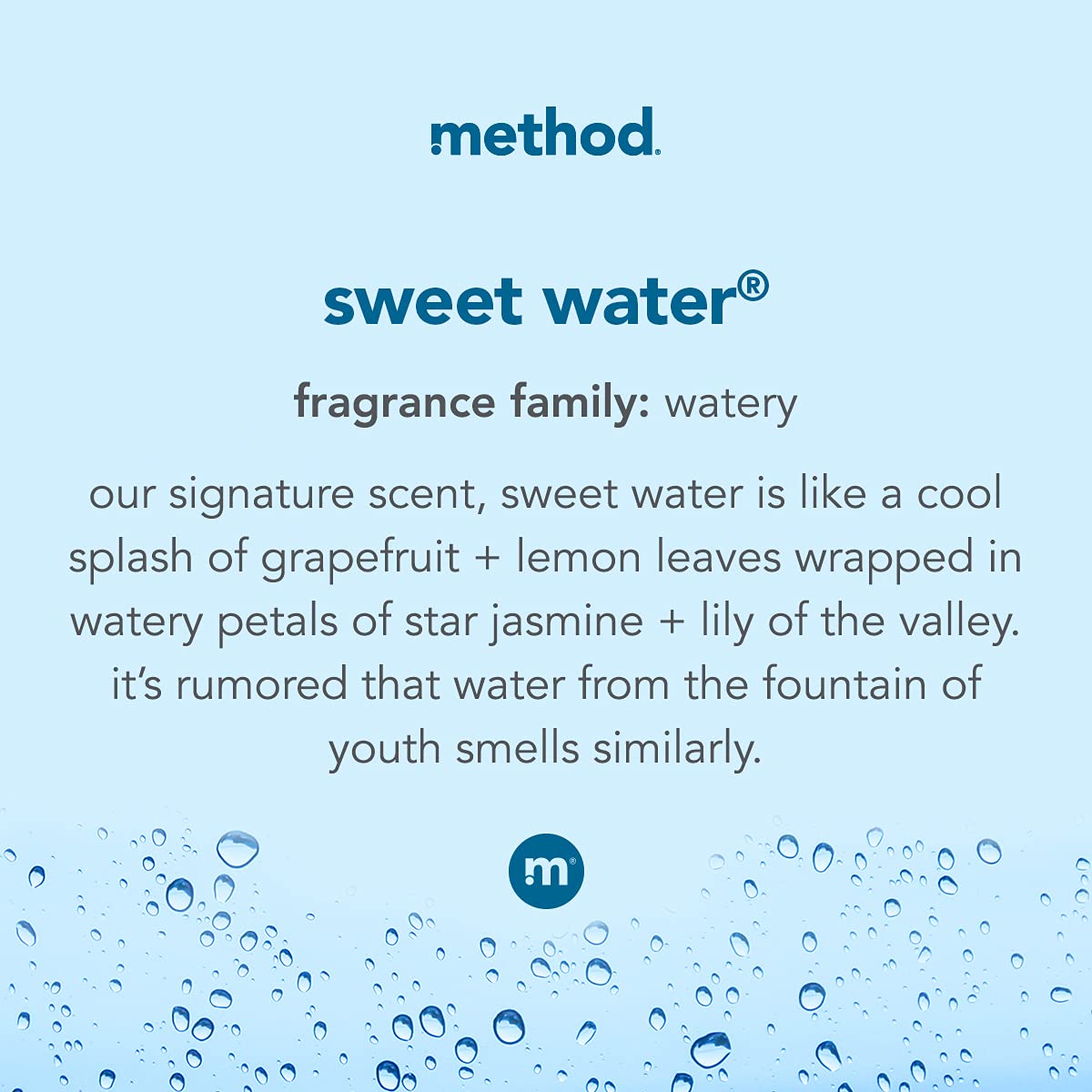 Method concentrated formula being diluted in water to create foaming hand wash.