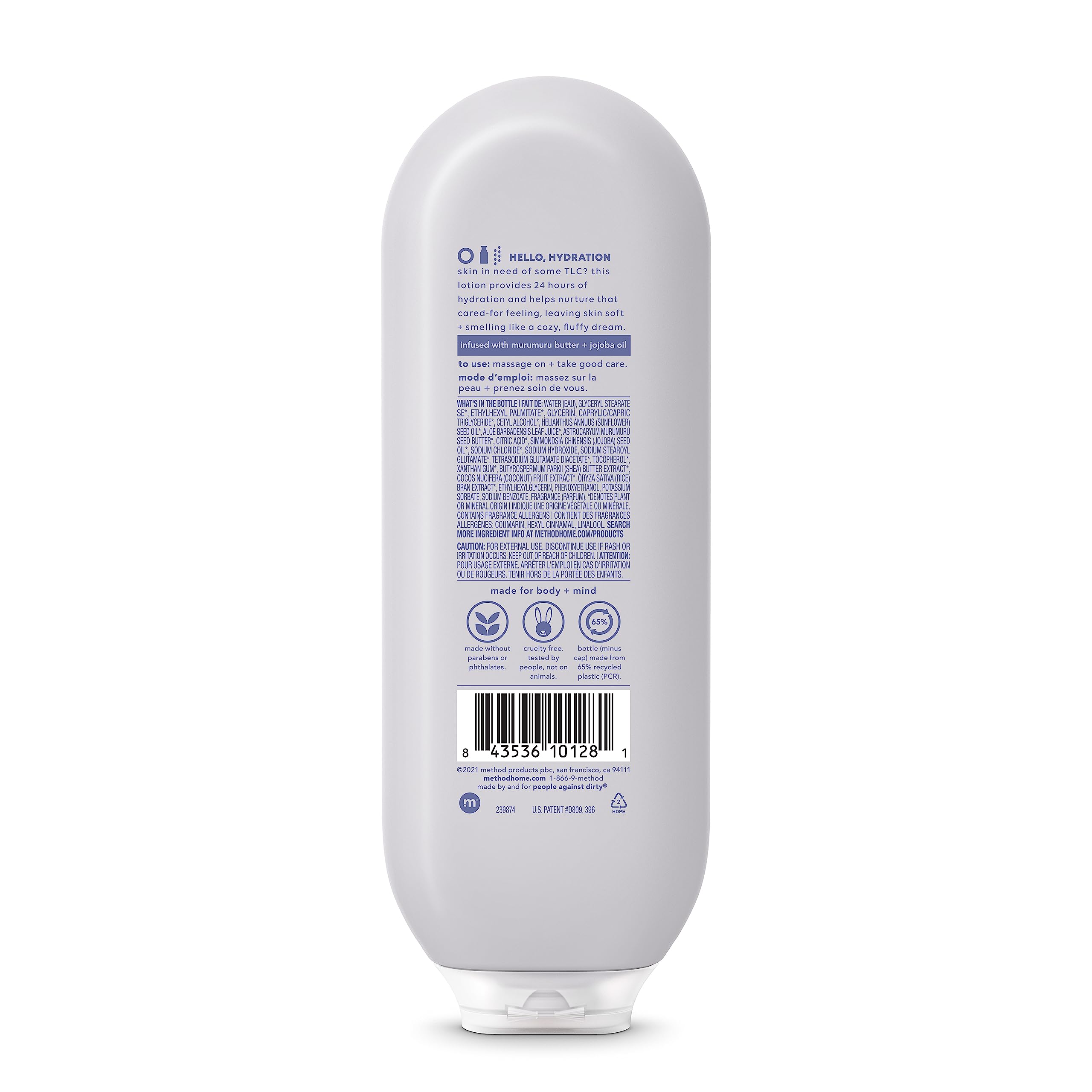 Method Daily Zen bottle exudes calming fragrance for daily routine.