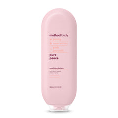 Method Daily Lotion Pure Peace bottle ready for all-day hydration.