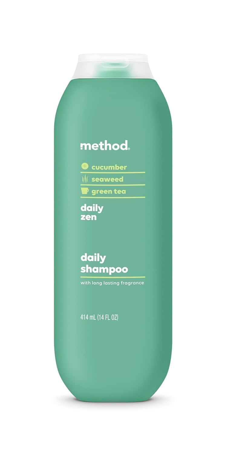 Method Daily Zen conditioner bottle showing color-safe conditioning