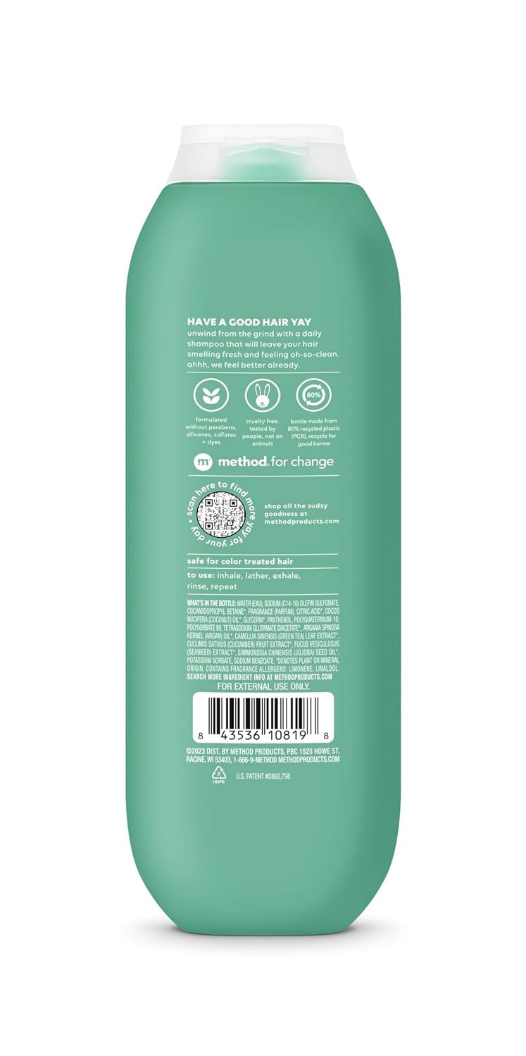 Method Daily Zen fragrance closeup highlights peony rose scent