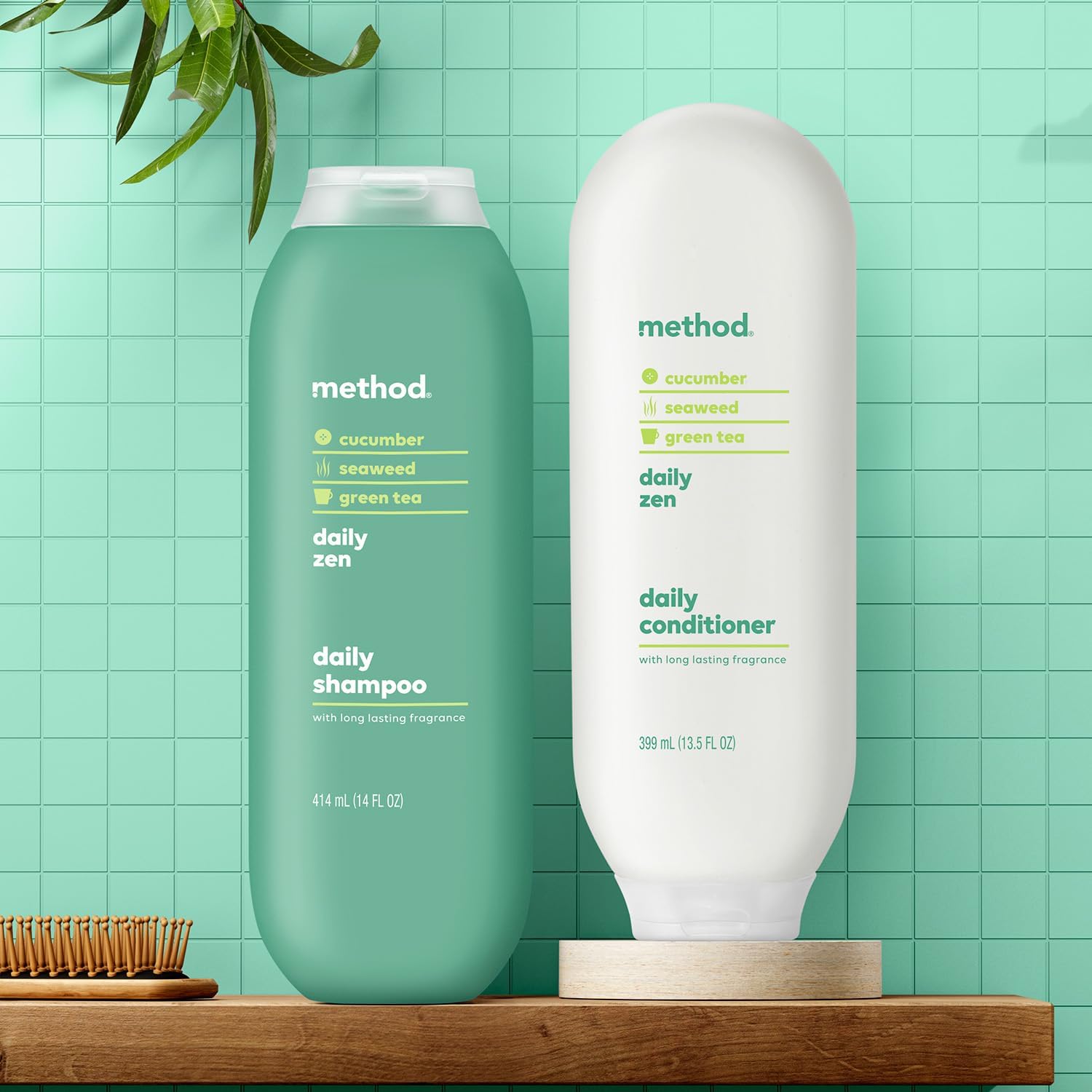 Method Daily Zen PCR bottle highlights recycled plastic packaging