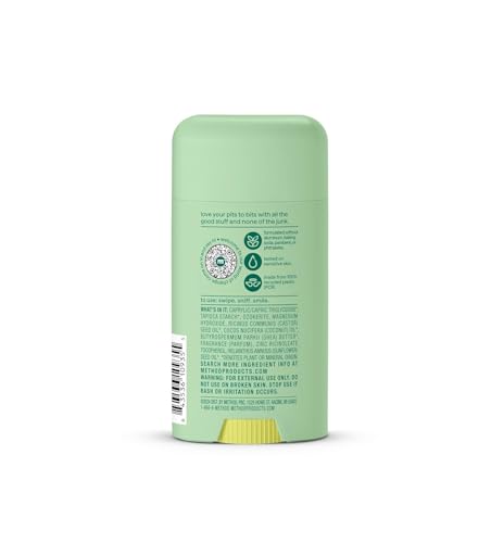 Front packaging of Method Daily Zen showing aluminum-free formula.