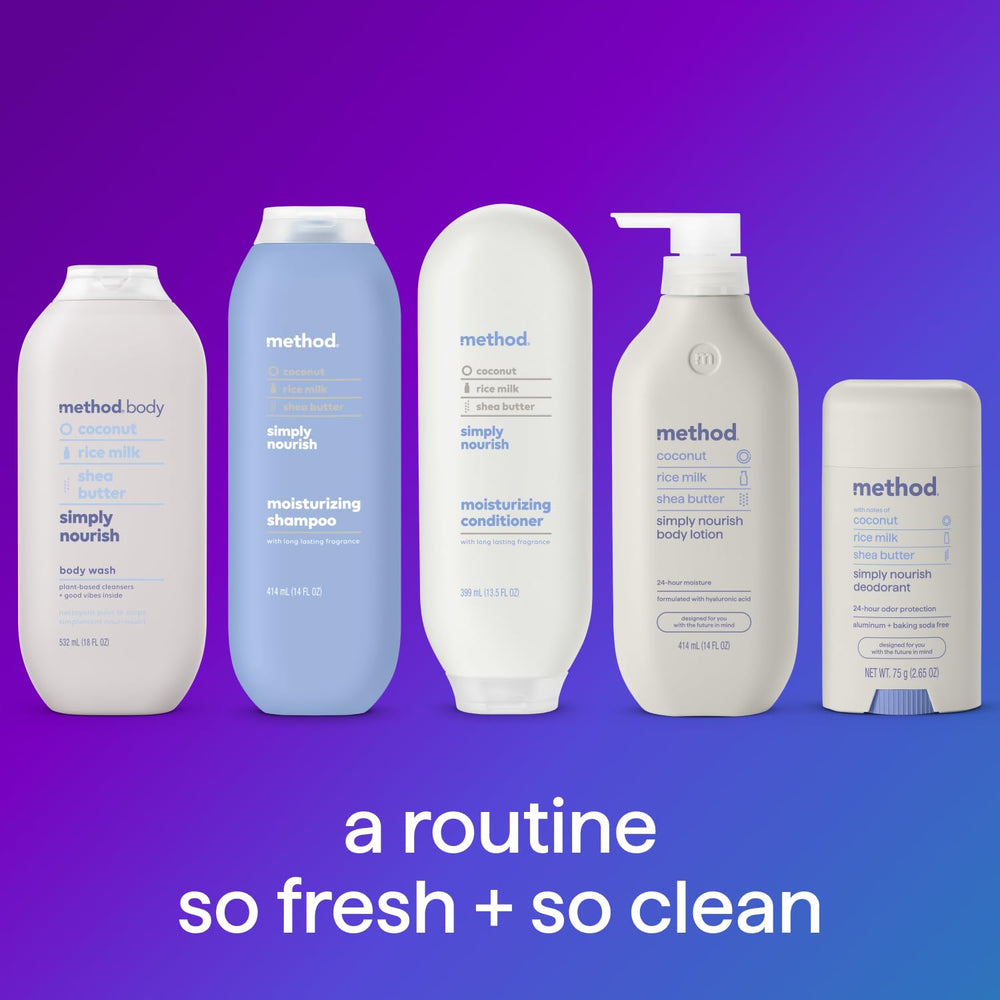 Method Simply Nourish me-time fragrance invites a moment of self-care
