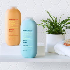 Method Energy Boost body wash 3-pack — shows value and sustainability for households.