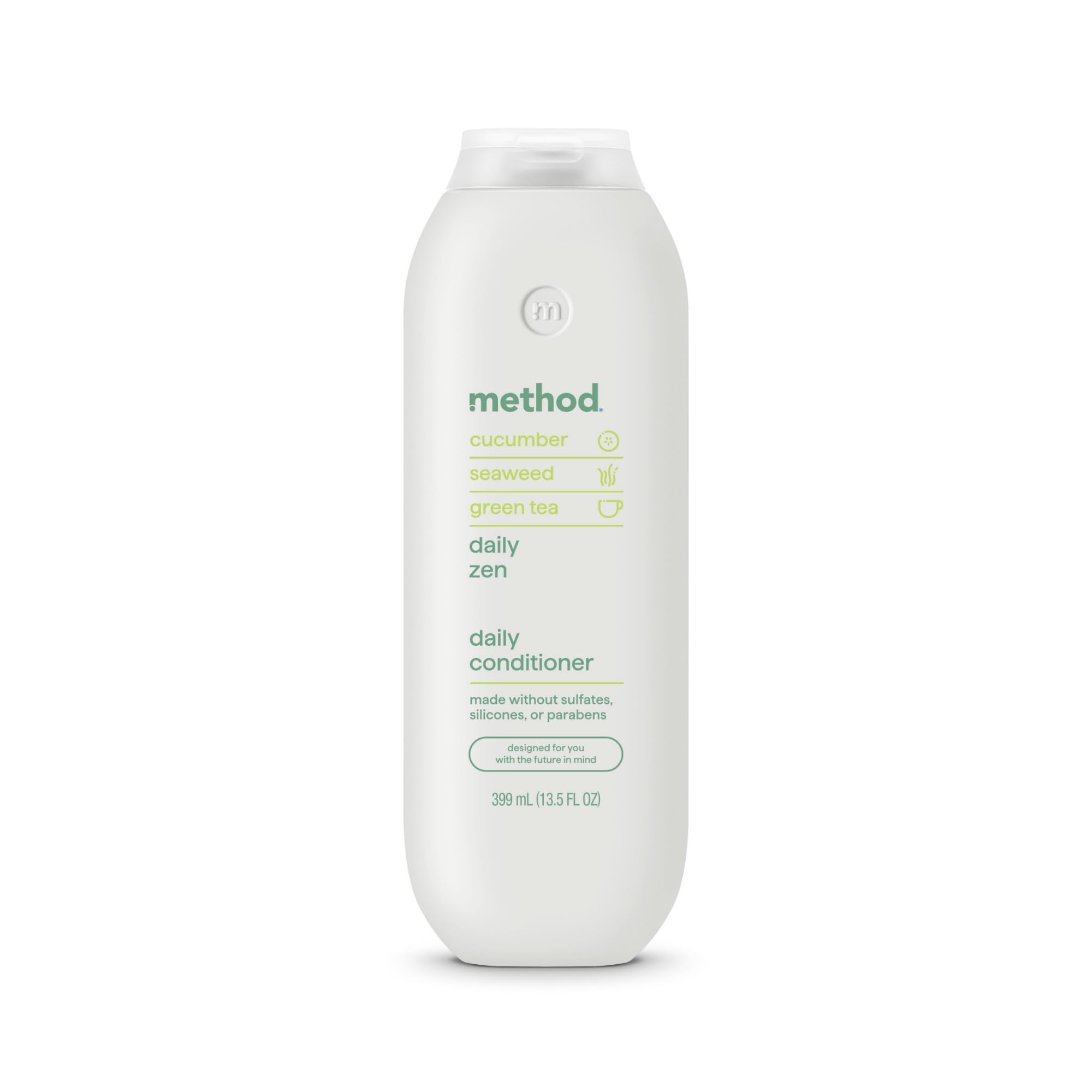 Method Everyday Conditioner cucumber bottle highlighting refreshing scent and lightweight conditioning