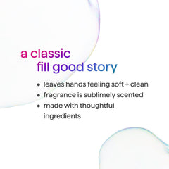 Method Foaming Hand Soap Refill pink grapefruit refill tub designed for easy, mess-free refilling