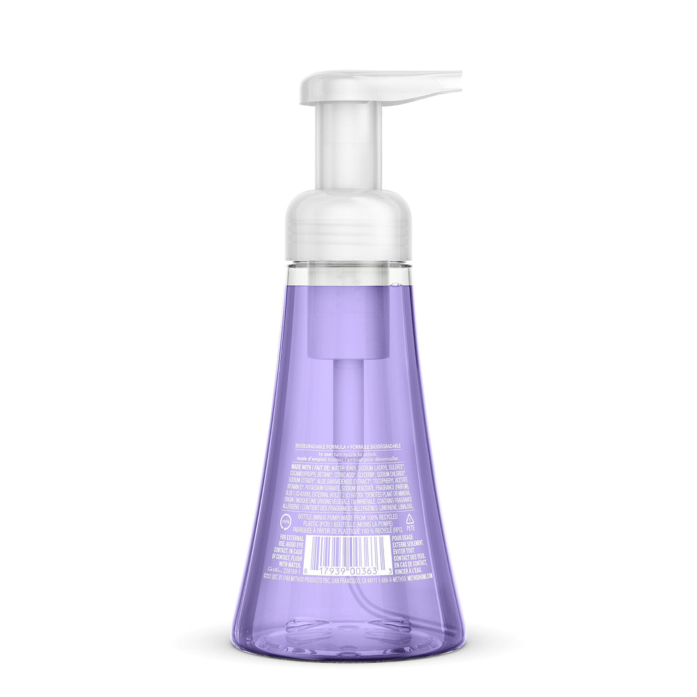 Method Foaming Hand Soap Sea Minerals bottle, ocean-inspired scent for a fresh hand wash.