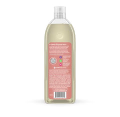 Method refill foaming hand soap displays creamy texture for luxurious cleansing.