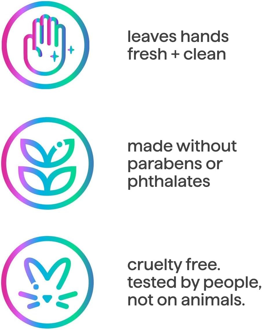 Method logo indicating cruelty-free testing and human-approved use