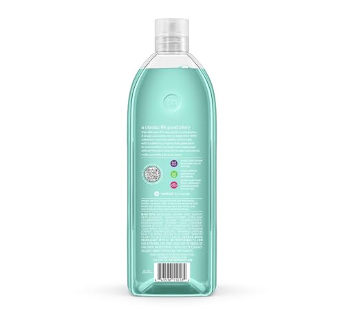 Method Gel Hand Soap Refill Waterfall label showcasing ingredients and scent