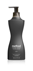 Method Gel Hand Wash Yuzu bottle front, crisp citrus scent for refreshed hands.