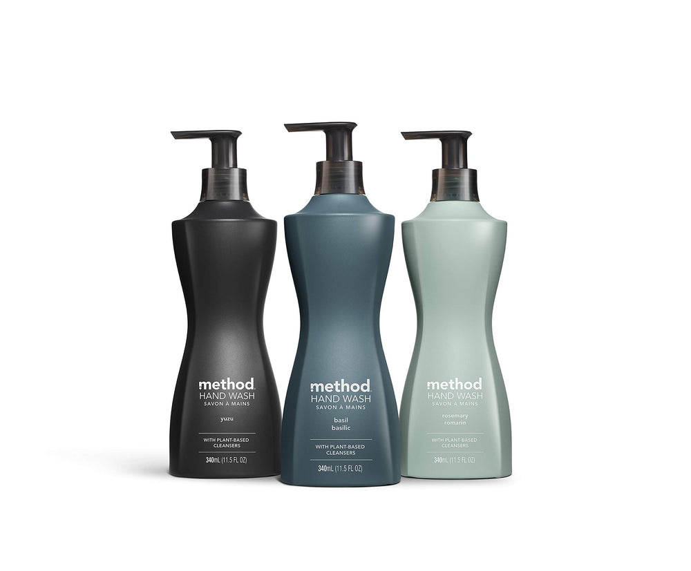 Method Gel Hand Wash Yuzu kitchen sink setup blends style and daily cleansing.