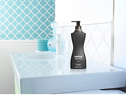 Method Gel Hand Wash Yuzu bottle close-up highlights PCR content.