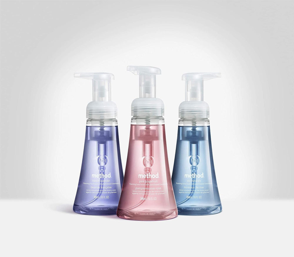 Three-pack trio packaging supports easy refill and shared use at home or office.