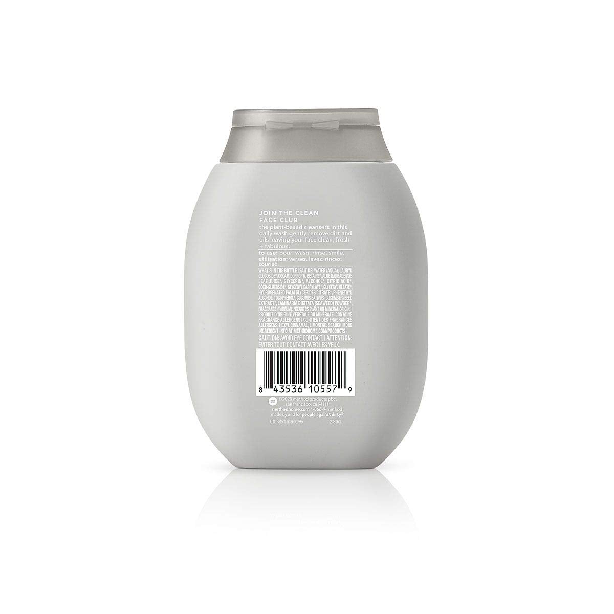 Method Sea + Surf: mousse légère prête à nettoyer en douceur.