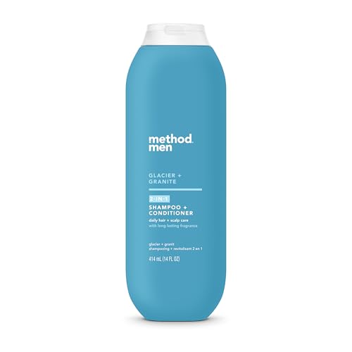 Method Men arctic-inspired scent hints at refreshing shower experience.