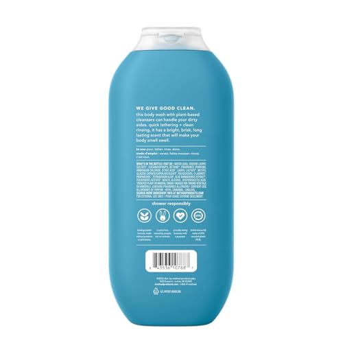 Method Men Glacier + Granite bottle side profile showing compact packaging.