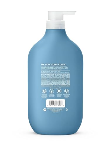 The Glacier Granite label emphasizes cruelty-free status and plant-based cleansers.