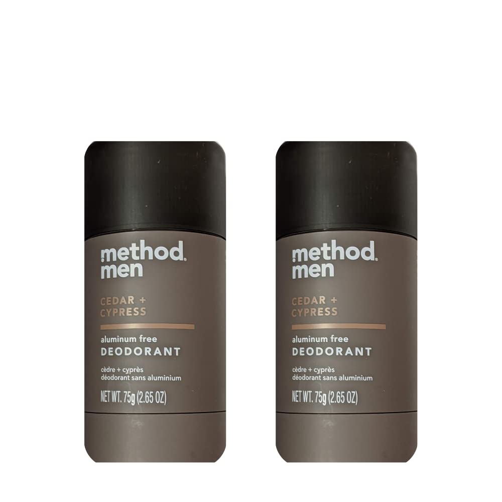 Method Men two-pack packaging shows value and convenient usage.