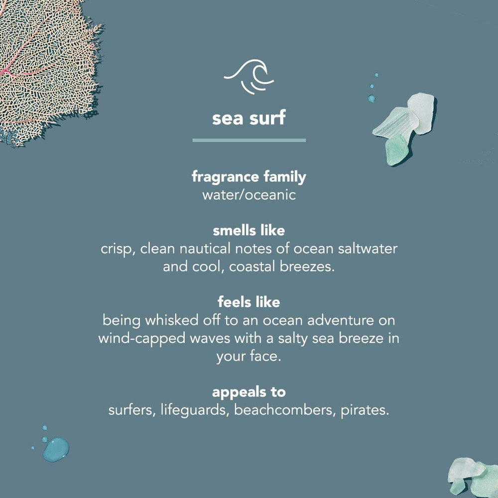 Method Men Face Wash Sea and Surf lather demonstrates cucumber and seaweed cleansing notes