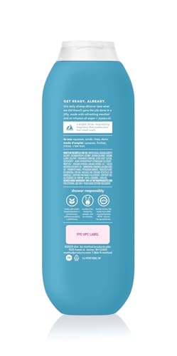 Method Men Glacier Granite bottle label highlights paraben-free and cruelty-free promise.