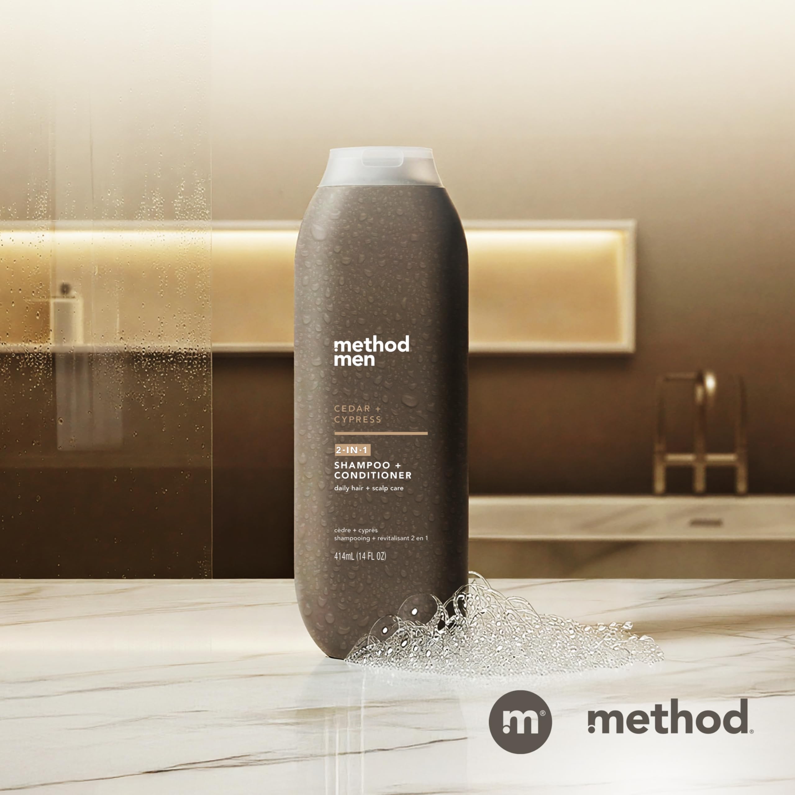 Paraben- and phthalate-free formula badge on the bottle.