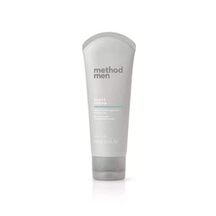 Method Men Shave Cream Cruelty-Free with a light Sea Surf fragrance.