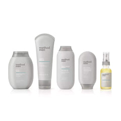 Method Men Shave Cream Softens Stubble and Calms Skin for comfort.